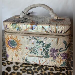 NWT Brahmin Vitality MELBOURNE CHARMAINE MAKE UP TOTE firm price